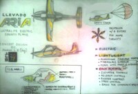 Llevado ARIA: Ultralite Light-Sport Airplane