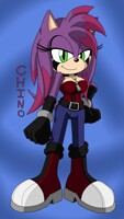 Chino the Shemale Hedgehog