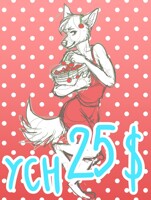 FLAT PRICE MULTIPLE SLOTS YCH - Cherry Lady