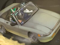 [COM BY ARTIST]: "Get the Satellite~!"