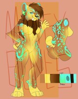 ADOPTABLE - Tropical Saber - [CLOSED]