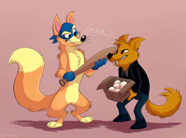 Sharing is caring <3 by TheDoggyGal -- Fur Affinity [dot] net