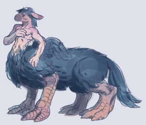 Trico : The Last Guardian by 0MoonBoots0 -- Fur Affinity [dot] net