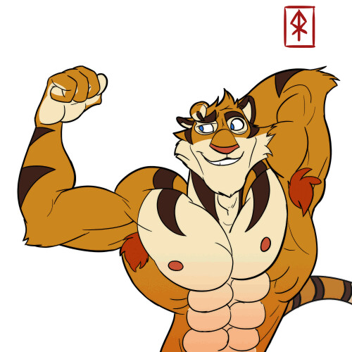 Tony The Tiger Animated Gif