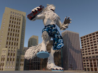 Stomping Sergal