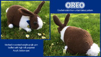 Oreo - Crochet Bunny