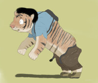 Tiger tf - 5
