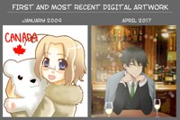 First and most recent digital artwork