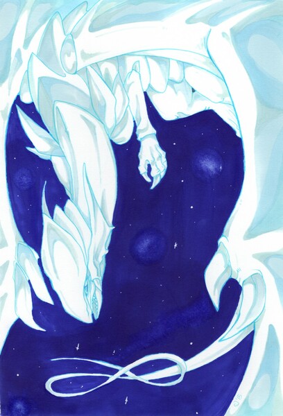 Blue eyes white dragon and priest set by Husukiyuusei -- Fur Affinity [dot]  net