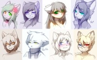 In-Stream portrait commissions
