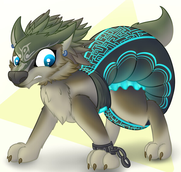 Furry puppy. Furry Dragon abdl. Shawl and upgraded Wolf pup.