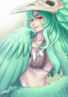 The Bone Witch Harpy