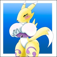 FA-Hourglass Renamon