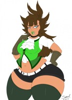 Commission: Lucy Deluccia (Flat color)