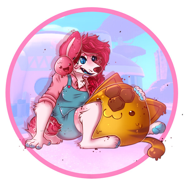 Slime Rancher 2 YCH by Paula_Caulfield -- Fur Affinity [dot] net