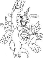 gabumon jump