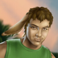 Commission: Jack the Burro