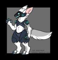 Protogen adopt!  *Taken* (animated glow)