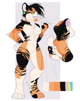 ADOPTABLE - Calico Saber - [CLOSED]