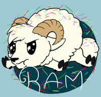 Ram Bean Badge!