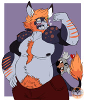 Handsome Donk -gift art-