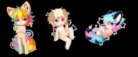 chibi trio!