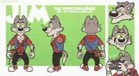 Jim The Photographer - Reference Sheet