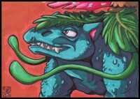 Venusaur ACEO
