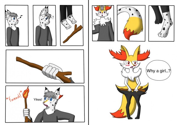 Braixen Tf Tg By Eritzap Fur Affinity Dot Net