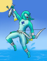 Nekrahn the Zora 2.0 by A25 -- Fur Affinity [dot] net