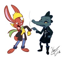 A Bunbun Helps Cheer Ya Up! (Saphiros)