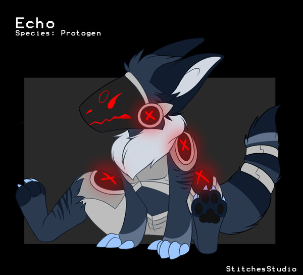 AC2023 - Medical Protogen by ChevronTheWolf -- Fur Affinity [dot] net