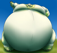 Tubby tank Terriermon