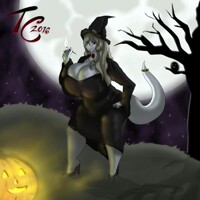 Witch Tui ~ commission