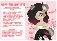 Meet the artist I 2017