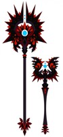Diabolic Mage weapons