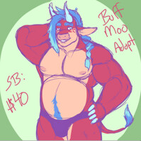 Buff Moo Adoptable AUCTION OPEN!