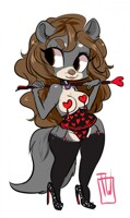 beary sexy lingerie comm