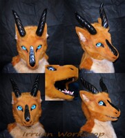 Dragon semi realistic mask