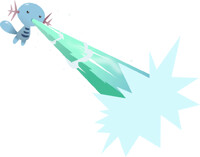 Wooper Used Water Gun!
