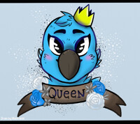 Let me introduce you : the Queen !