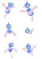 Shiny Porygon Z doodles