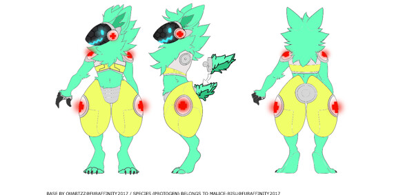 AC2023 - Medical Protogen by ChevronTheWolf -- Fur Affinity [dot] net