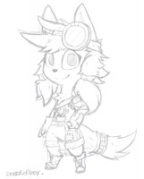Laura the engineer ( W.I.P. )