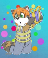 Christmas Sketch Commission by Reva