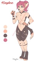 Kaylee reference sheet