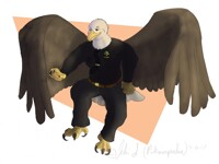 Officer Luke, the Eagle