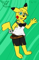 May Anthro Challenge: Boltina!