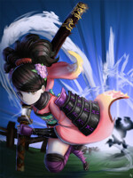 Momohime Strikes