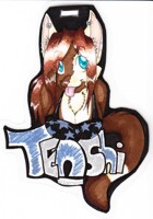 Tenshi Koneko badge - Kyomana